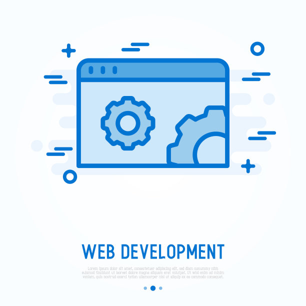 Web开发细线图标图片下载