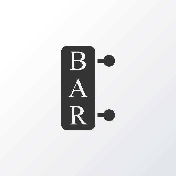 栏图标符号优质孤立海报图片下载