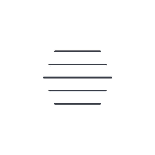 雾天气细线图标线性符号图片下载