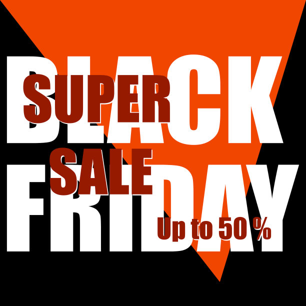 黑色星期五超级促销设计图片下载