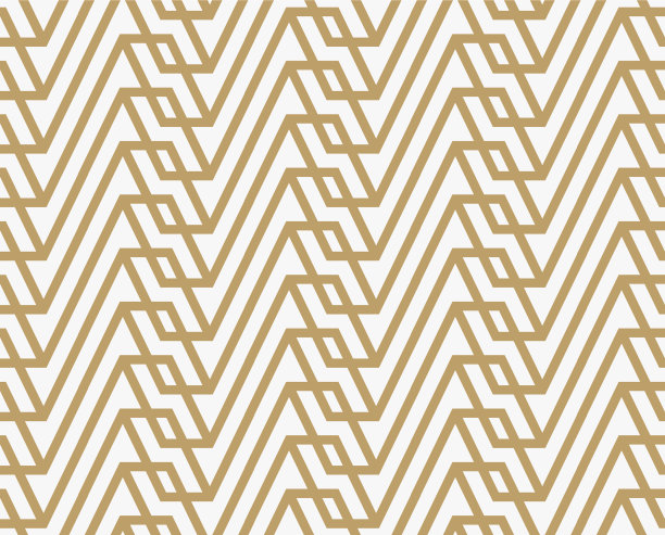 抽象的几何图案与线条浑然一体图片下载