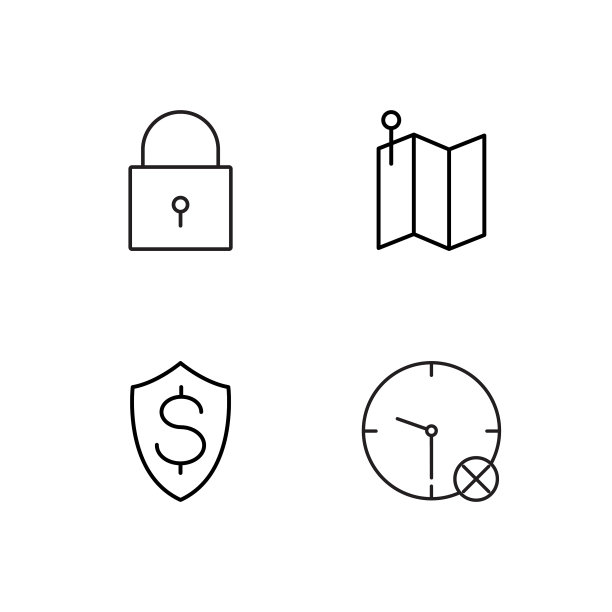 业务简单概述图标集图片下载