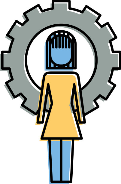 商业女性工作解决方案的成功工具图片下载