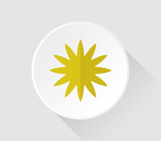 太阳图标图片下载