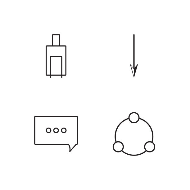 业务简单概述图标集图片下载