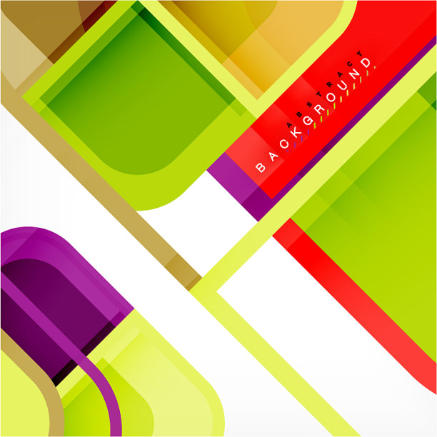 抽象背景正方形几何形状图片下载