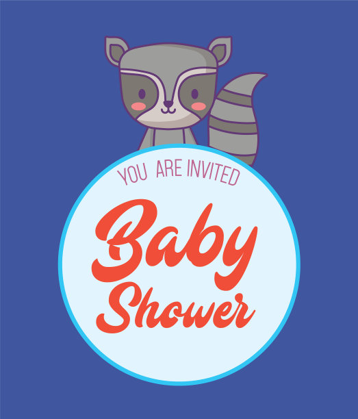 婴儿淋浴设计图片下载