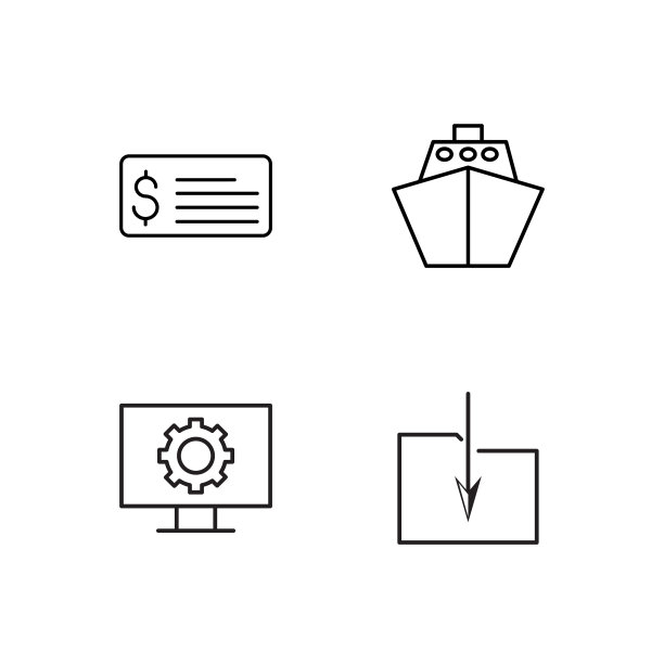 业务简单概述图标集图片下载