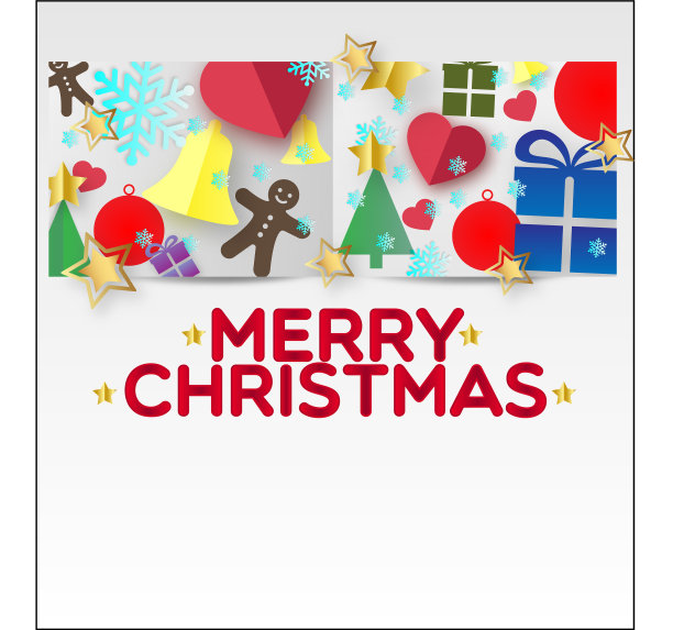 圣诞贺卡纸图片下载