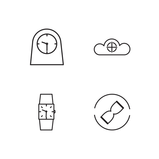 业务简单概述图标集图片下载