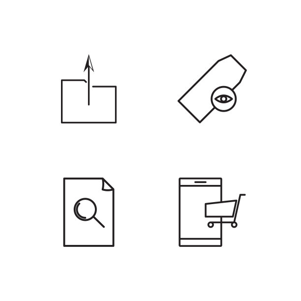 业务简单概述图标集图片下载