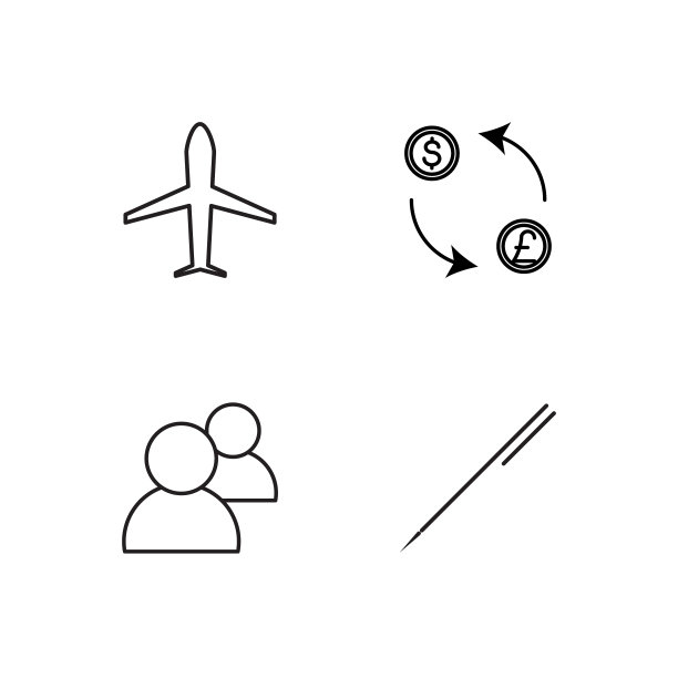 业务简单概述图标集图片下载