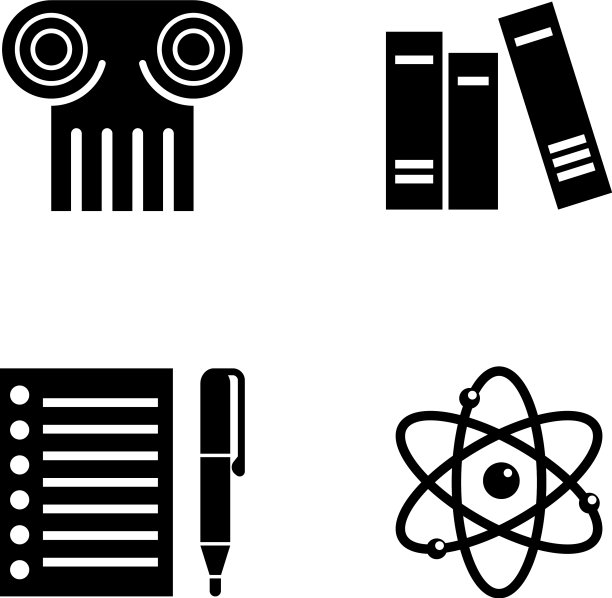 简约科学相关图标图片下载