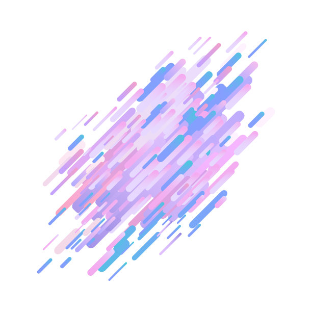 闪光的紫外光条纹和形状孤立图片下载