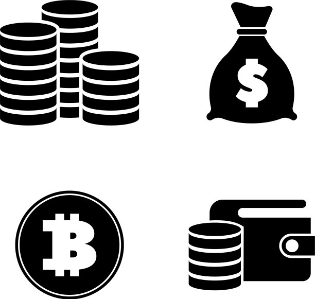 金融简洁相关图标图片下载