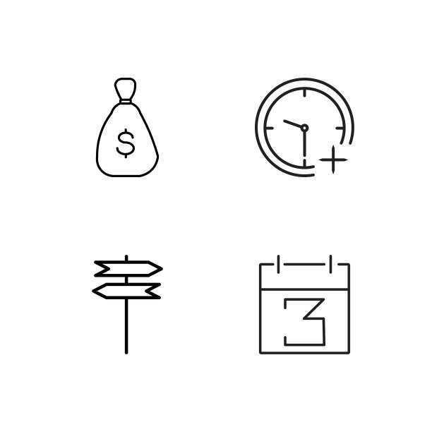 业务简单概述图标集图片下载