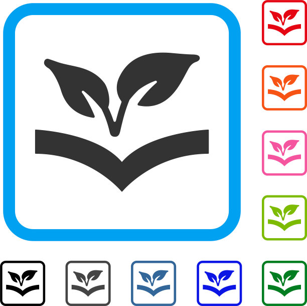 Flora知识框架图标图片下载