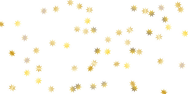 金色休闲五彩纸屑背景图片下载