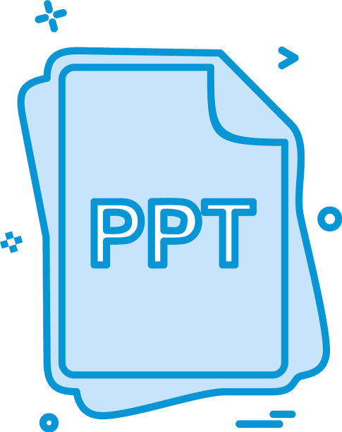 PPT文件类型图标设计图片下载