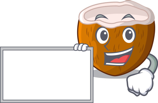 市场上以板字椰子片为主图片下载