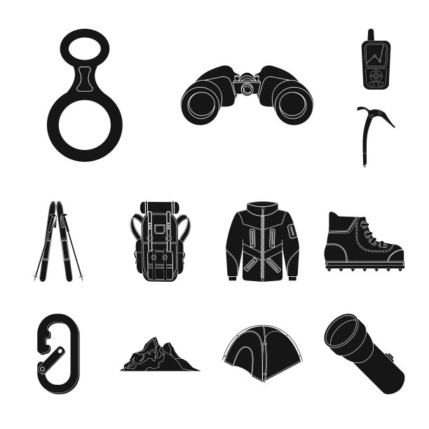 登山和峰值图片下载