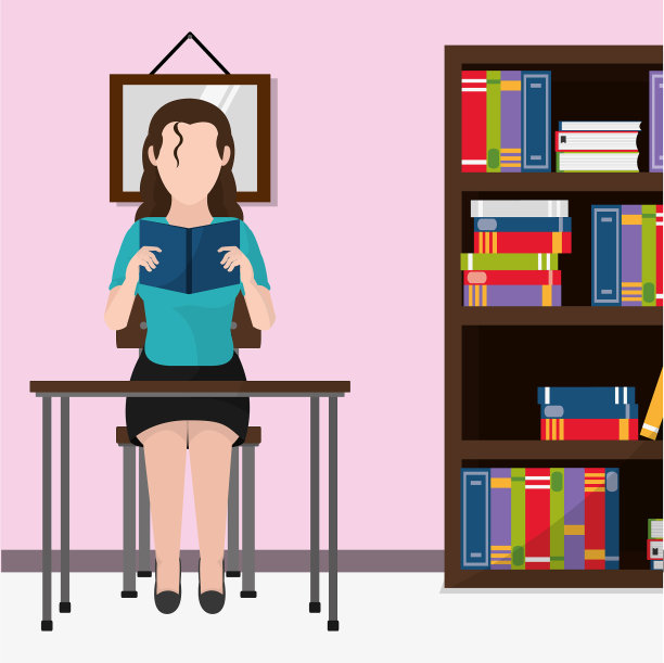 女人读设计图片下载