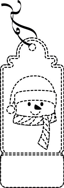 圣诞吊牌图片下载