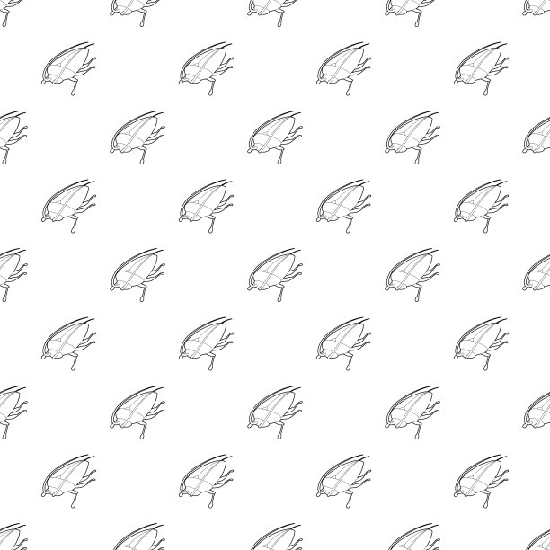 蟑螂图标轮廓样式图片下载