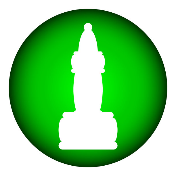 国际象棋大象图标图片下载