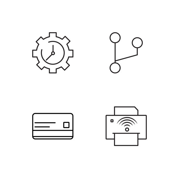 业务简单概述图标集图片下载