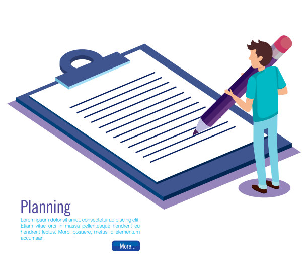 剪贴板检查表与人等距图片下载