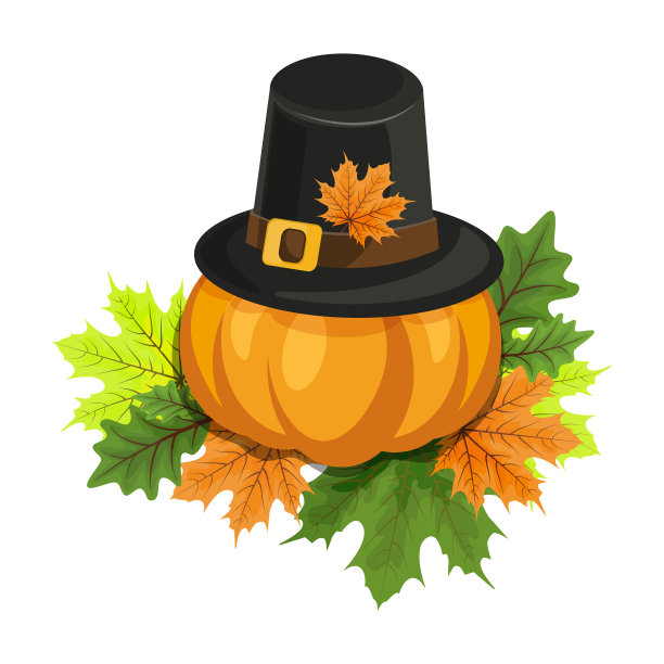 感恩节快乐作文白图片下载