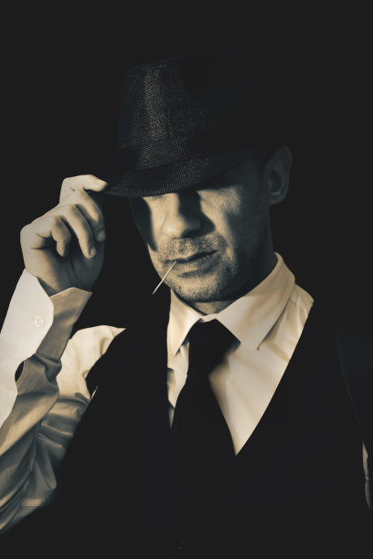 复古的黑帮流氓图片下载