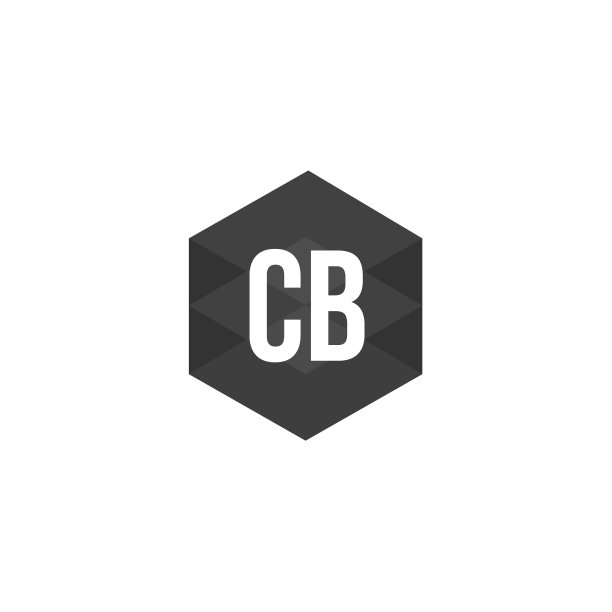 CB首字母标志设计模板图片下载