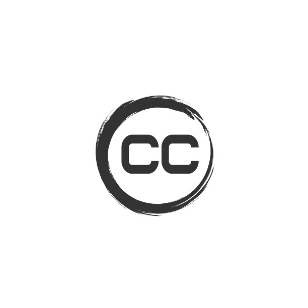 字母CC logo模板设计图片下载