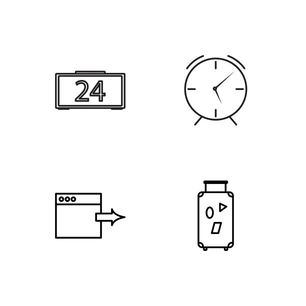 业务简单概述图标集图片下载