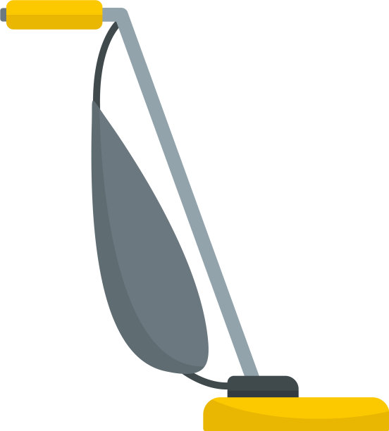 吸尘器图标贴扁风格图片下载