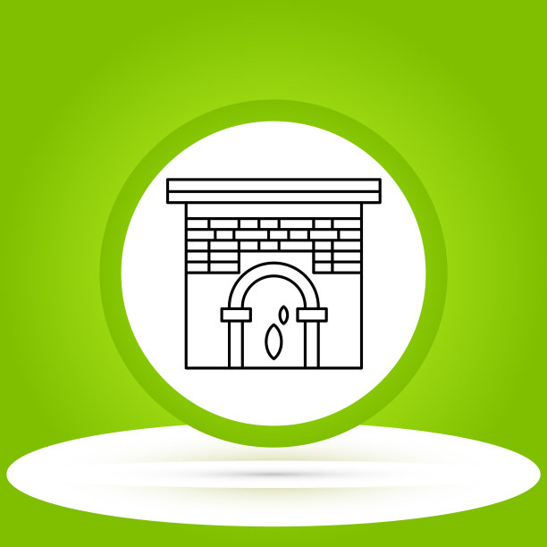 火的工作图标在创意设计与元素图片下载