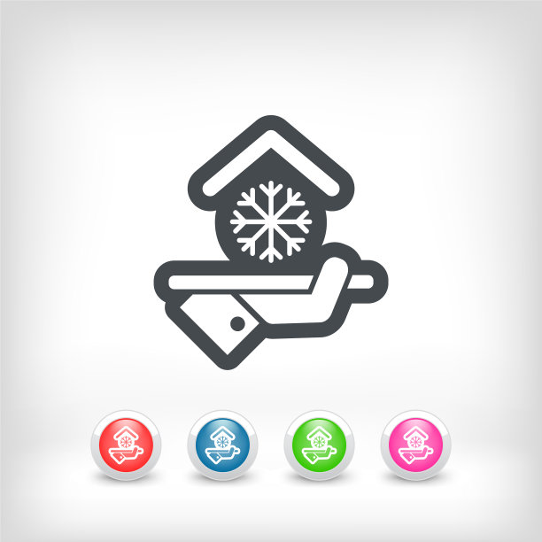 酒店图标空调图片下载