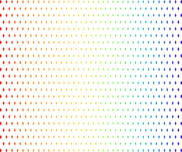 带有细多边形线和多边形的线性图案图片下载