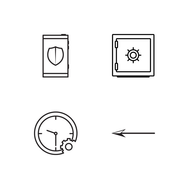 业务简单概述图标集图片下载
