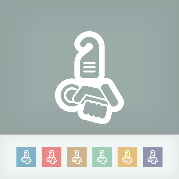 酒店标志门标图片下载