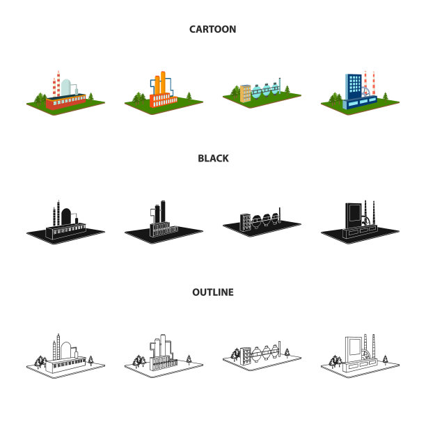 加工工厂冶金工厂图片下载