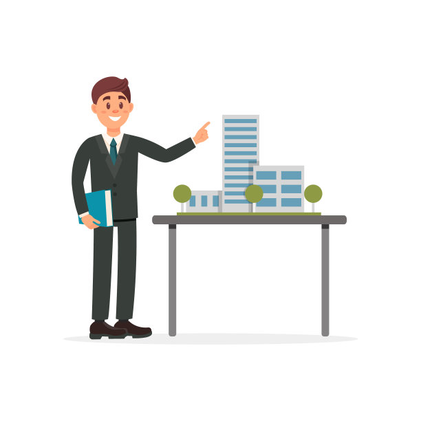 建筑师、建设者的性格在安全帽中呈现图片下载