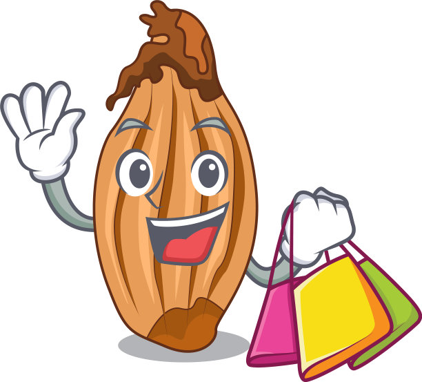 在农贸市场选购特色青葱图片下载