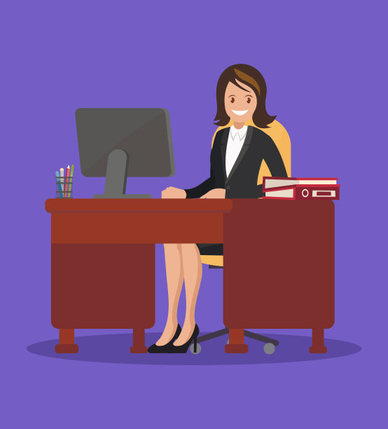 在餐桌上服务的女人图片下载