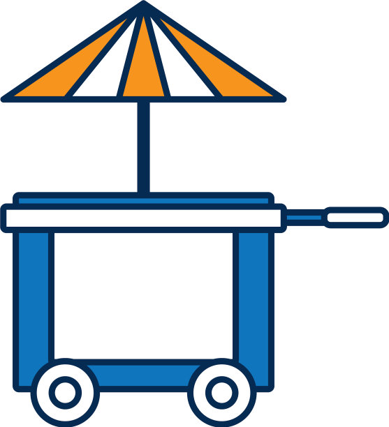 快餐车设计图片下载