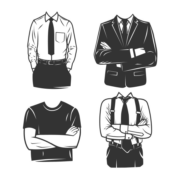 他双臂交叉的侧面图片下载