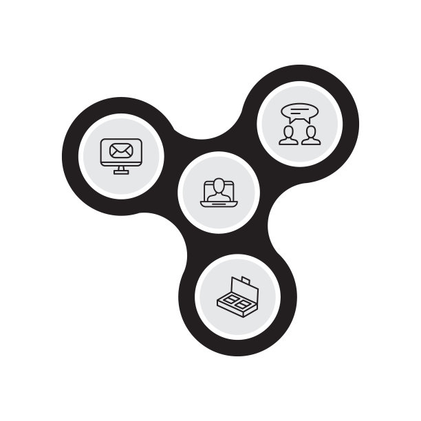 企业图标集合的社会档案图片下载