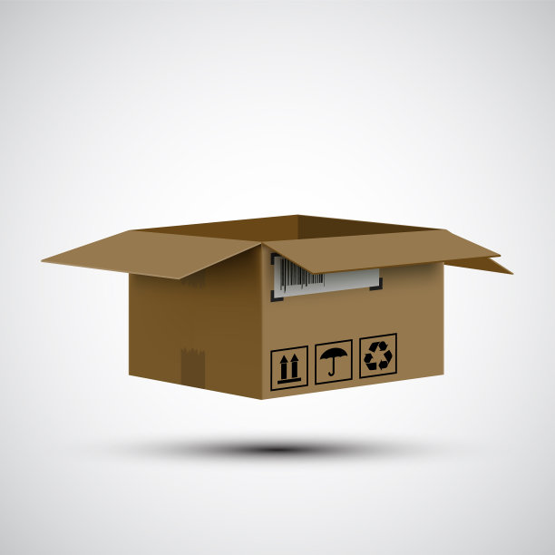 图标打开纸箱发货图片下载